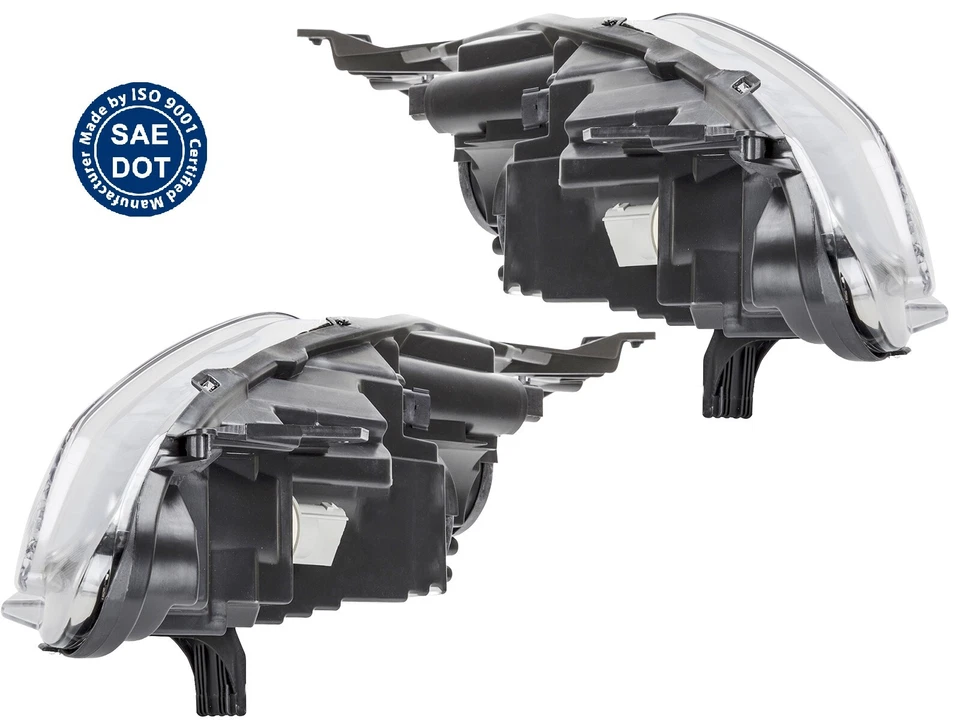 Faro delantero Ford Fiesta 2011 2012 2013 paquete sin apariencia pasajero conductor par Foto 4 de 4