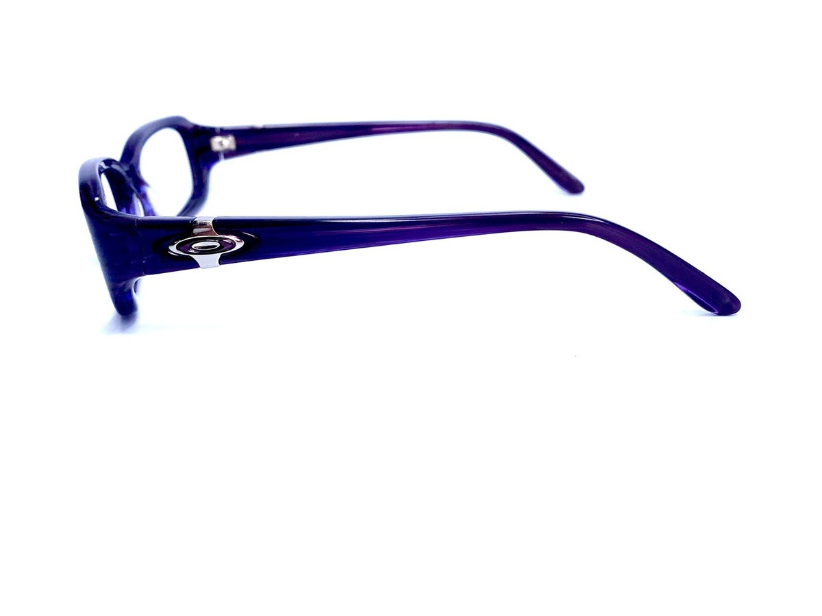 Oakley Oval Purple Rectangular Eyeglasses OX1069-0452 Purple