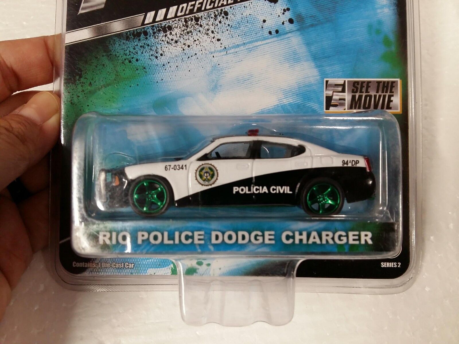 GREENLIGHT FAST\u0026FURIOUS POLICE CHARGER