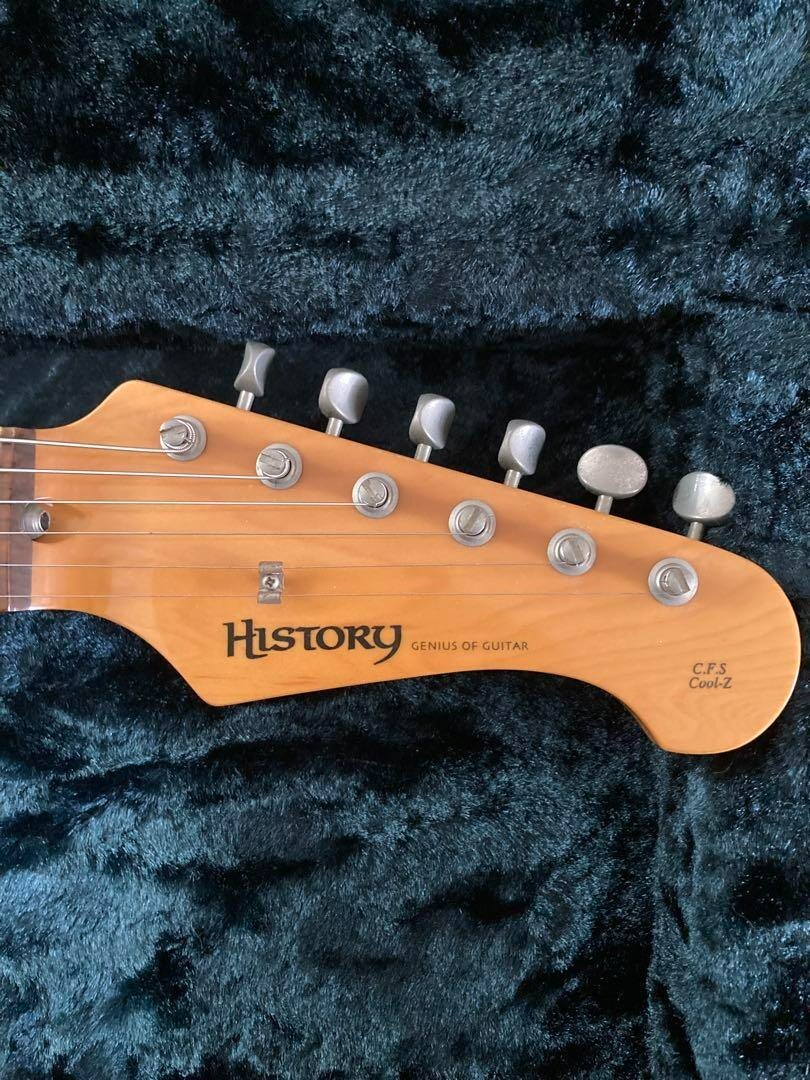 HISTORY SZ-1 ストラトキャスター ペイズリー柄 限定モデル HISTORY SZ-1 Stratocaster Paisley Limited Edition Fujigen w