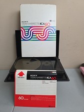 Sony U-matic S KCS-20K Video Cassette - Blank Tape New