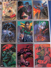 1994 Skybox BATMAN: SAGA OF THE DARK  KNIGHT Card Set 1-100 WITH BINDER — photo 3