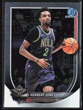 2025-26 Bowman #BCV-140 Herbert Jones Chrome