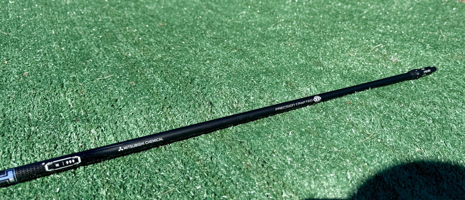 VANQUISH 5 TRIPLE DIAMOND Flex Driver Shaft MCA 43" PING ***RARE***