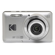 Kodak PIXPRO FZ55 Friendly Zoom Digital Camera, Silver