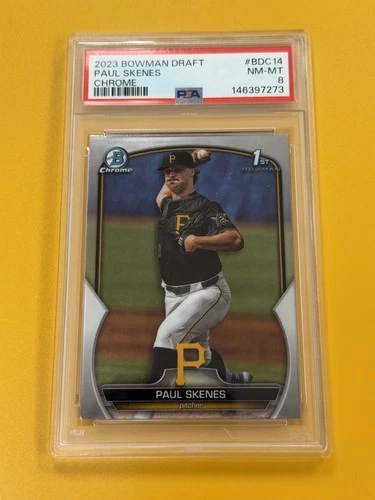 2023 Bowman Draft - Chrome Paul Skenes #BDC-14 (RC)