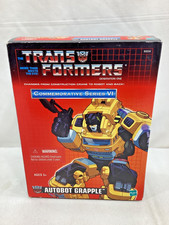 2003 G1 Transformers Reissue Grapple Figure Toys R US Exclusive TRU NEW Boxed