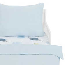 Evolur Space Adventure 3 Piece Toddler Bedding Set, Super Soft and Breathable