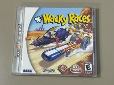 Wacky Races (Sega Dreamcast, 2000) Complete CIB & TESTED! Excellent Condition