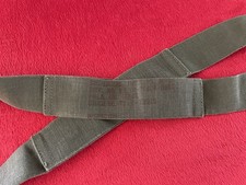 USMC Depot Made Trouser Suspenders Vintage Korea Vietnam M1950 Military Surplus