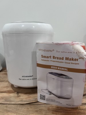KITCHENARM 19-in-1 HANDY Bread Machine (No Kneading hook ) READ DESCRIPTION