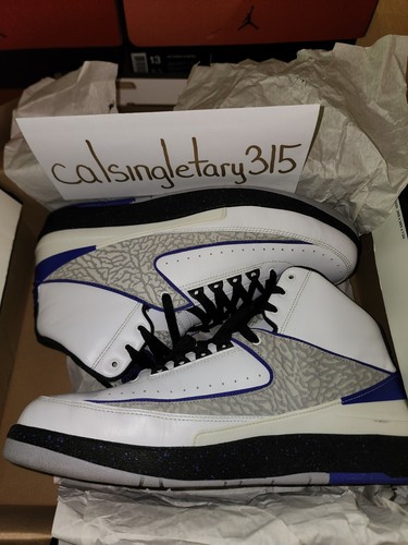 Air Jordan 2 Retro Concord / Dark Concord. Size 13