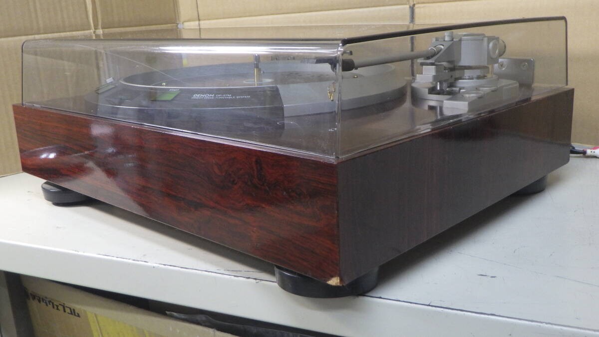 DENON DP-57M Direct Drive Turntable Tested Japan | eBay