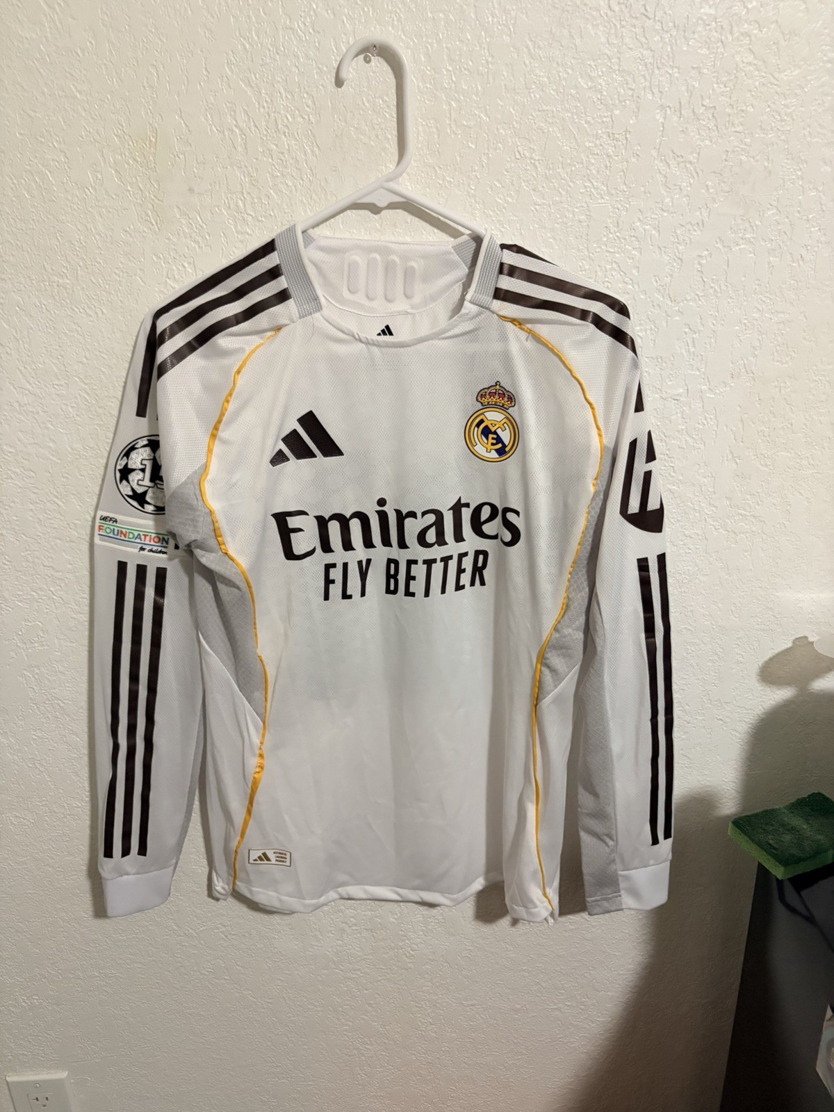 Real Madrid Custom Jersey Size M reduced
