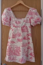 Laura Ashley x Urban Outfitters Penelope Cherub Babydoll Dress Size Small