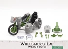 Silver Mirage 100% Complete GI Joe 1985 Hasbro Vintage Action Figure Vehicle