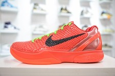 Zoom Kobe 6 Protro Low Reverse Grinch - FV4921-600 Size 14