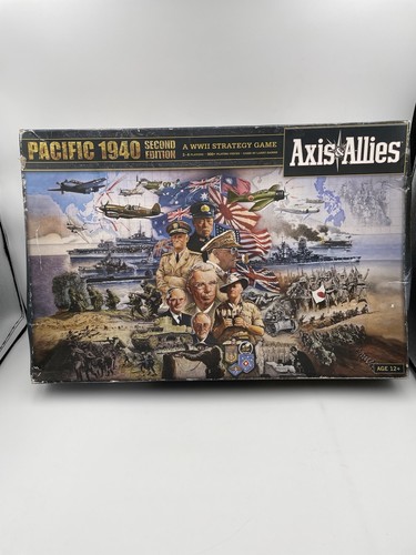 Axis and Allies Pacific 1940 2nd Edition Strategy Board Game - Avalon Hills Game