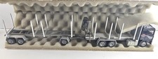 Vintage Conrad Volvo F16 logging truck with trailer #280621 1.50 scale