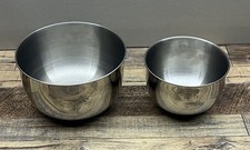 Sunbeam Mixmaster Heritage Series 2346 2350 2353 2364 Stainless Mixing Bowl Set