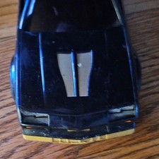 Shinsei Camaro Replica RC Car Black and Yello...