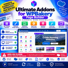 Ultimate Addons for WPBakery 2026 WordPress Page Builder Plugin GPL