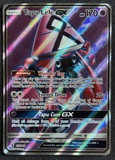 Pokemon TCG Tapu Lele GX Full Art Ultra Rara Holo 137/145 Guardiani Rising NM