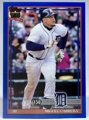 Miguel Cabrera #T91-47 - 2026 Topps 1991 35th Anniversary Blue Border /150 Match