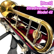 Bach Stradivarius Model 42 Tenor Trombone