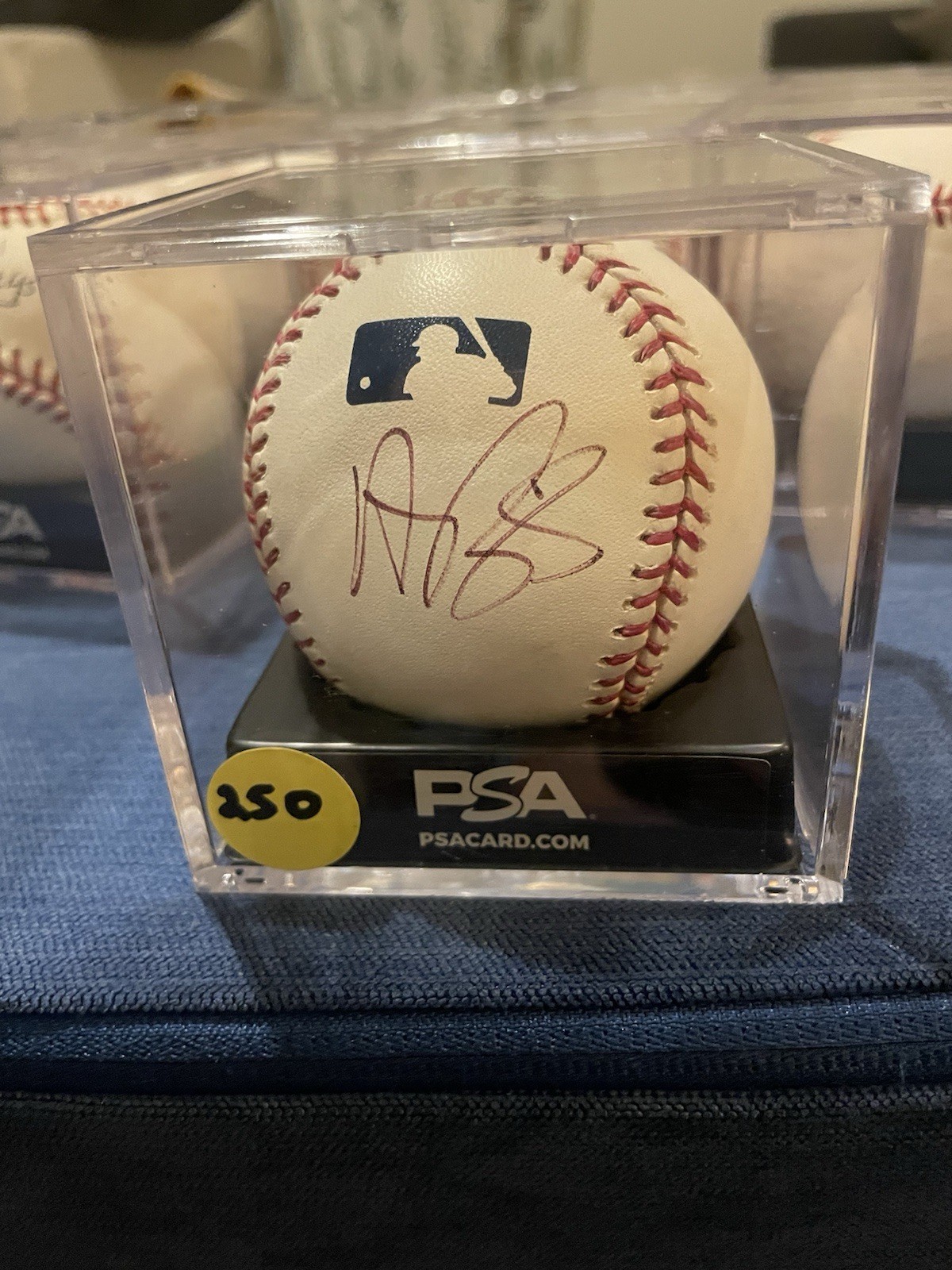 Albert Pujols signed official MLB baseball PSA authenticated 
