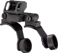 USED, TRYBE Optics PVS-14 Dual Bridge Mounting System, Black, : PVSDBMS-EDEMO