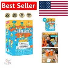 Beat That! Family Game Night Set - 160 Wacky Skill Challenges - Fun Party Act...