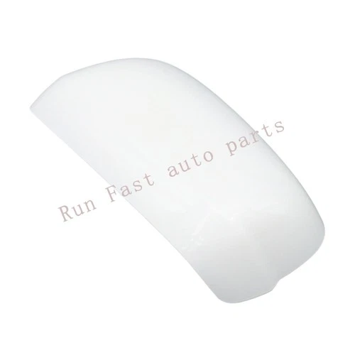 Rearview Mirror Cap Cover White Left Driver Side for Honda Fit/Jazz 2009-13 US