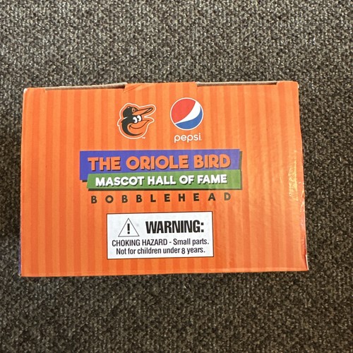 Baltimore Orioles Oriole Bird Maskotka Hall Of Fame 2020 Bobblehead SGA Pepsi MLB - Zdjęcie 2 z 3