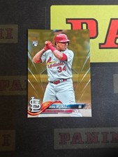 2018 Topps Update Series Baseball Base Rookie Gold Yairo Munoz /2018