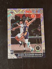 2019-20 Premium Stock Nickeil Alexander-Walker Silver Lazer Prizm (RC) #214