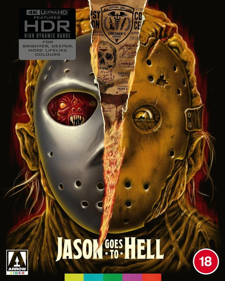 Jason Goes To Hell (4K Blu-ray) **NEW** - Image 2 of 4