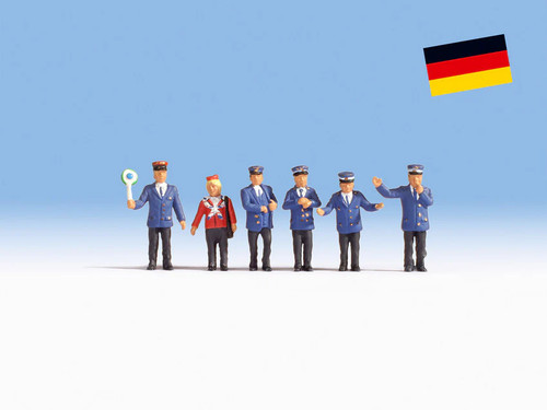 Todavía 45265, oficiales ferroviarios Alemania, figuras / TT | Condition: Neu