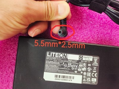 For MSI GS66 Stealth 10SF Genuine LITEON 20V 11.5A PA-1231-26 5.5mm 230W Charger