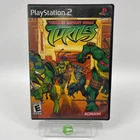 Teenage Mutant Ninja Turtles (Sony PlayStation 2 PS2, 2003)