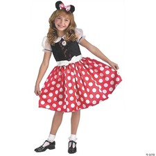 Disguise Minnie Mouse Classic Kids Costume