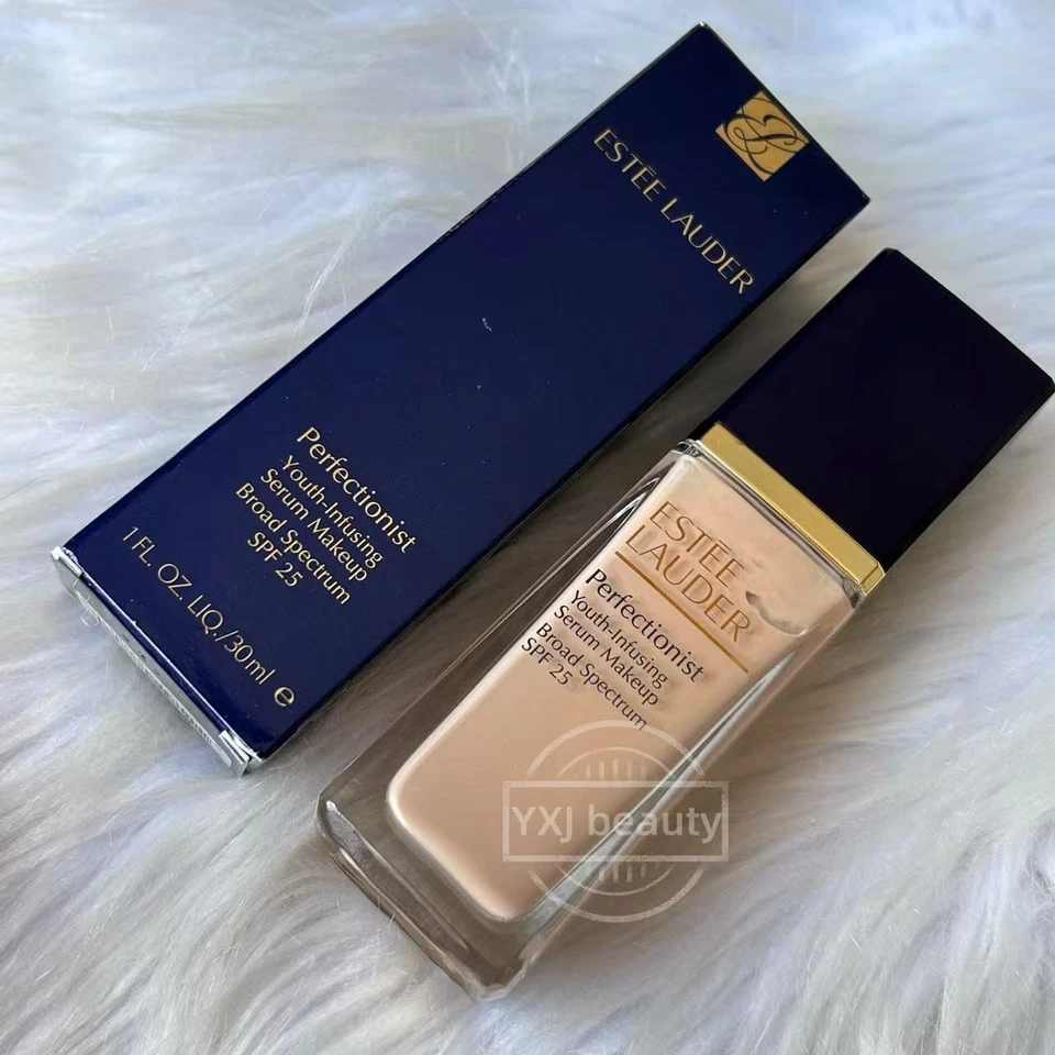 New Estee Lauder Perfectionist Youth Infusing Serum Foundation~Ivory Beige~ 1 oz - Image 3 of 4