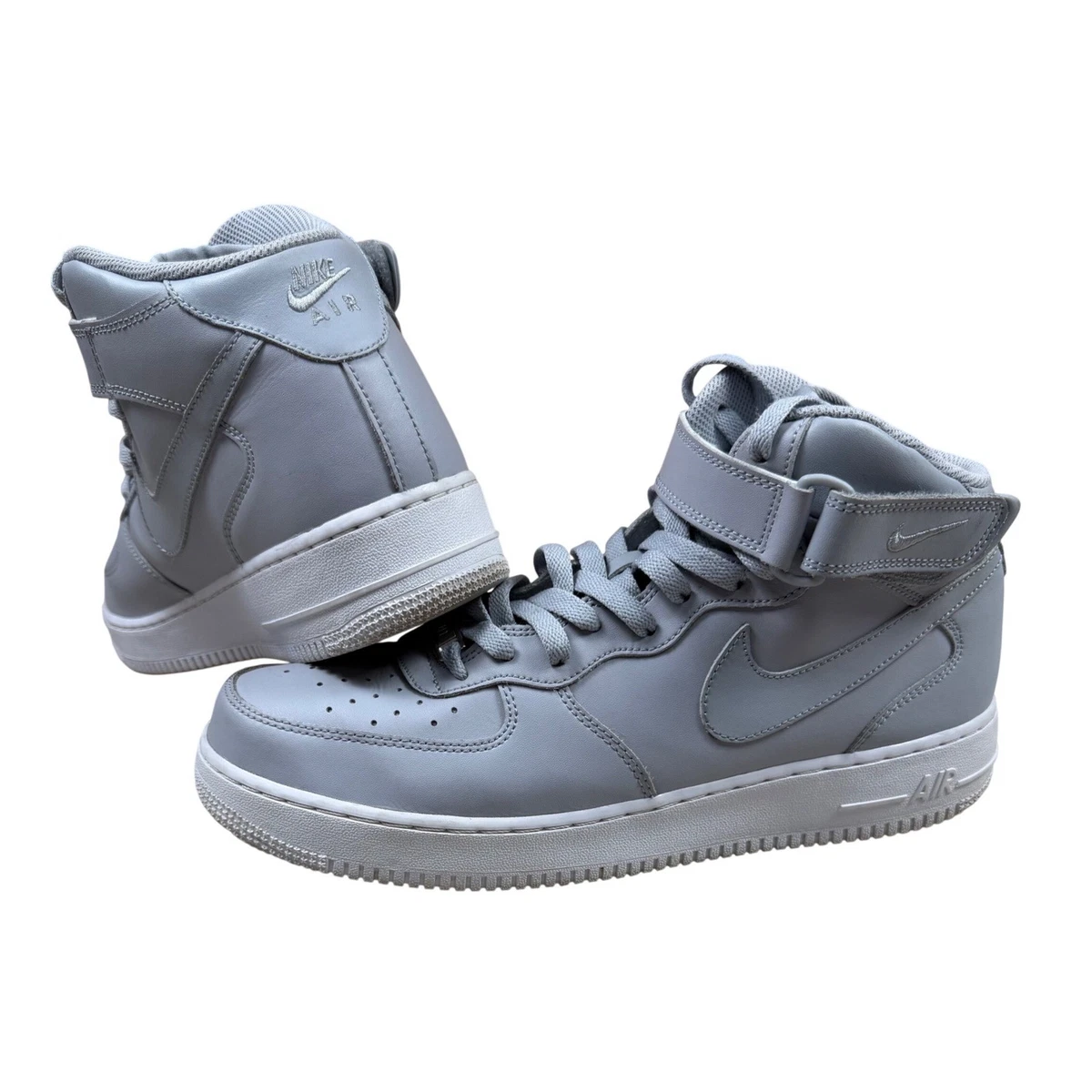 Nike Air Force 1 Mid '07 Wolf Grey 2017 for Sale | Authenticity