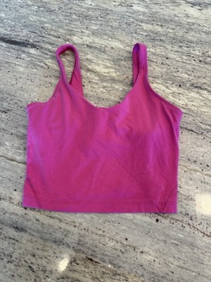 lululemon sports bra Top Tank 4 Pink