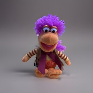 Peluche Vintage Fraggle Rock (Les Bisounours?) - Gobo - Ideal - 30 Cm - Années 80 (1984)