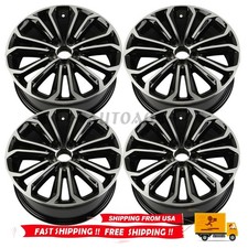 Set Of 4 16 Wheels Rims For 2012 2013 2014 2015-2025 Toyota Corolla S Sport New Set Of 4 16 Wheels Rims For 2012 2013 2014 2015-2025 Toyota Corolla S Sport New