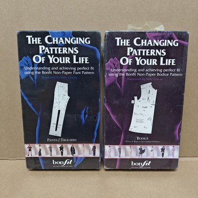 vintage Bonfit Patterner The Changing Patterns Of Your Life VHS (3-2)