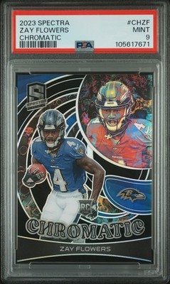 2023 Panini Spectra - Chromatic Zay Flowers #CH-ZF /99 (RC) for
