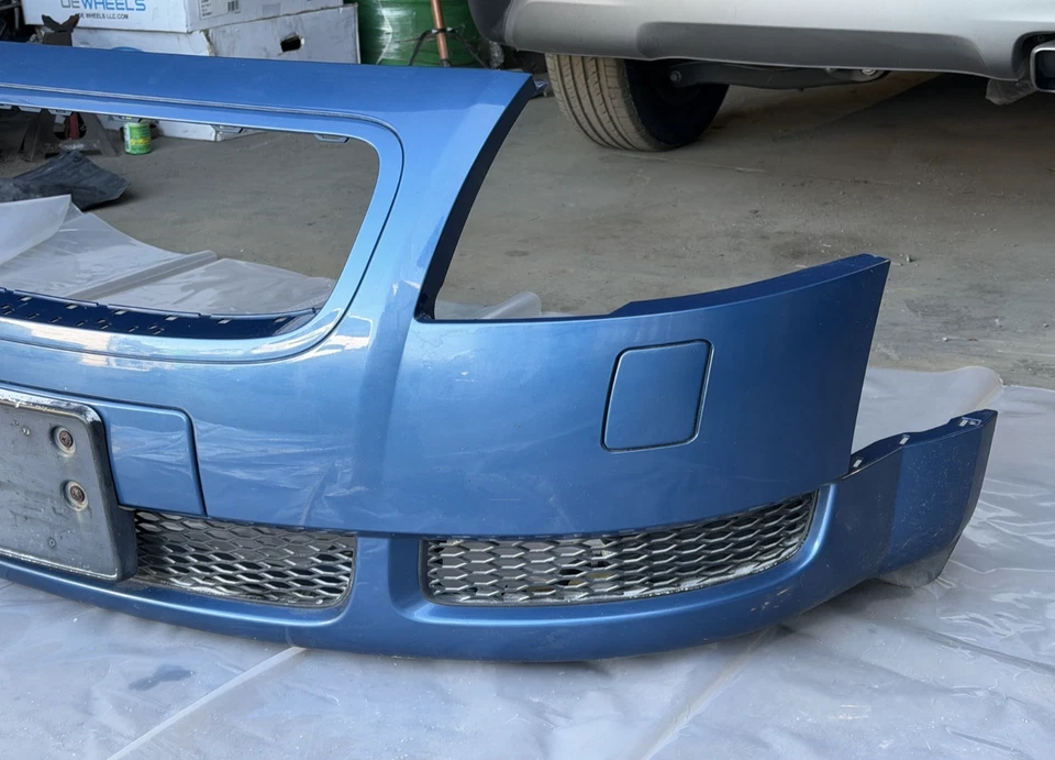 99-06 AUDI TT 225HP QUATTRO COUPE MK1 CONJUNTO DE PARA-CHOQUE DIANTEIRO COM GRADE INFERIOR FABRICANTE DE EQUIPAMENTO ORIGINAL - Imagem 4 de 4