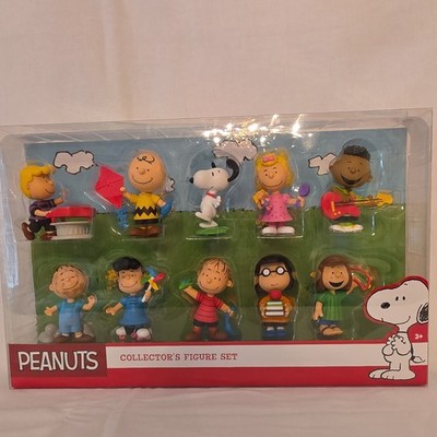 Just Play Peanuts Collector's Figure Set Snoopy Charlie Brown & Friends- NBO